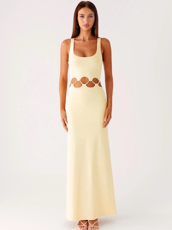 Peppermayo Dresses & Skirts - Peppermayo Dreamboat Beaded Maxi dress
